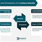 how does lottery annuity work